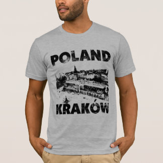 T-shirt Cracovie, Pologne