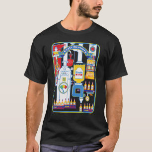 T-shirt Craft Brasserie collection artisanale spéciale biè