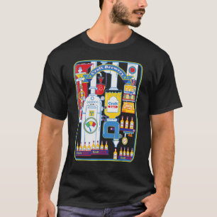 T-shirt Craft Brasserie collection artisanale spéciale biè