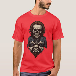 T-shirt Craftarockandrollbandmerchandisetshirt vintage
