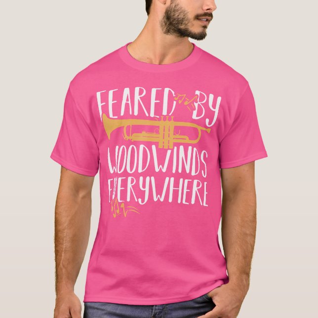 T-shirt Craigné Par Les Vents De Bois Partout Le Joueur De (Devant)