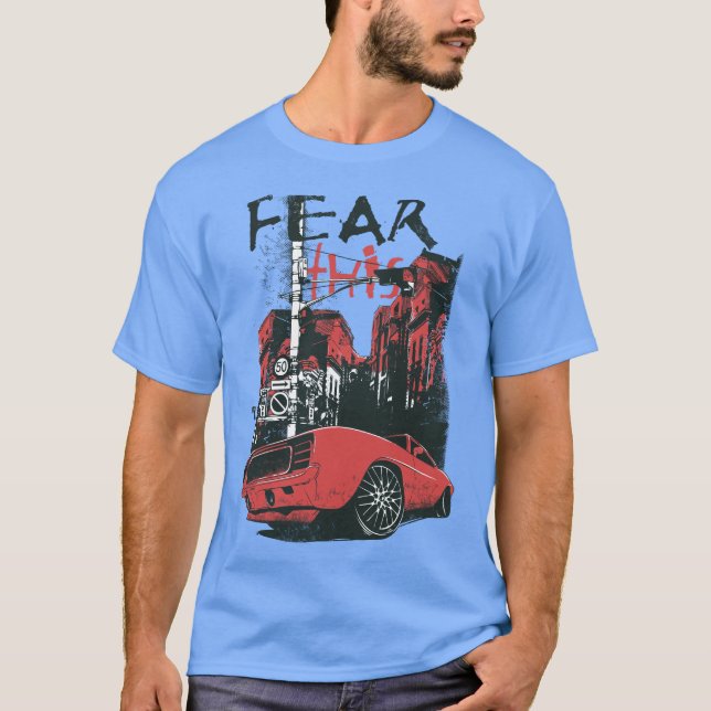 T-shirt Craignez ceci (Devant)
