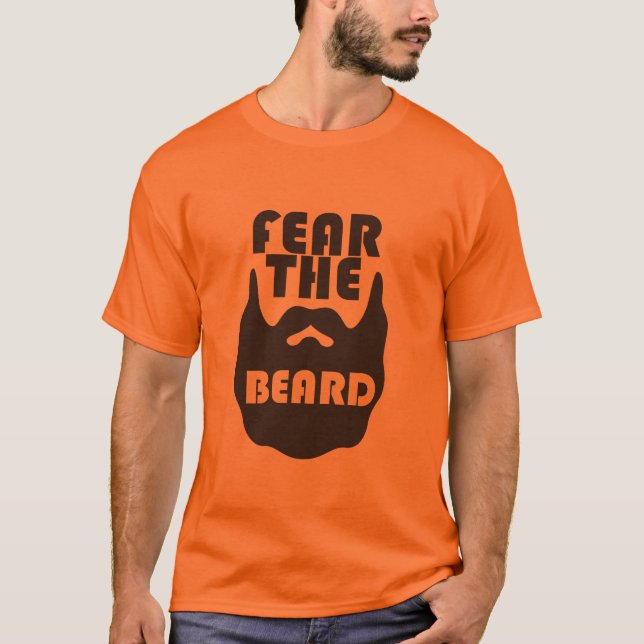 T-shirt Craignez la barbe (Devant)