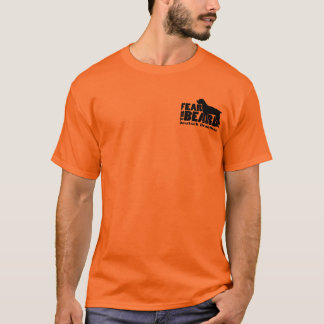 T-shirt Craignez la barbe - Allemand Drahthaar