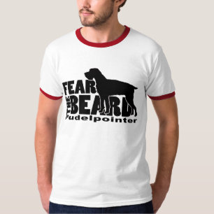 T-shirt Craignez la barbe - Pudelpointer