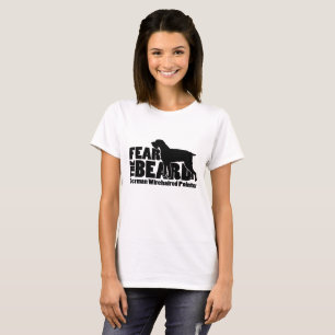 T-shirt Craignez la barbe - vitesse à poils durs allemande