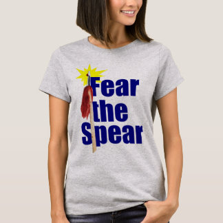 T-shirt Craignez la chemise de Chi de Tai de lance