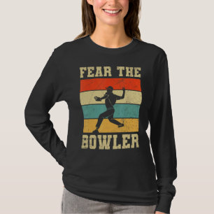 T-shirt Craignez La Citation Bowler Pour Votre Équipe De J