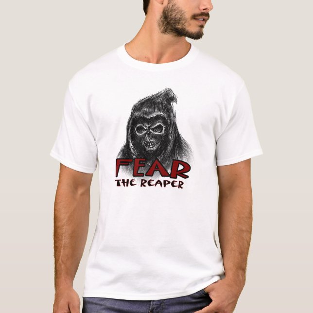 T-shirt CRAIGNEZ la moissonneuse (Devant)