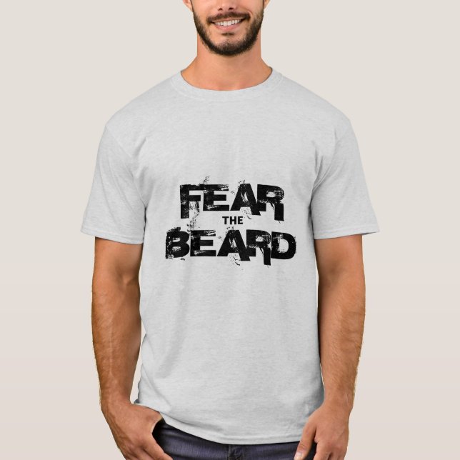 T-shirt CRAIGNEZ la pièce en t de BARBE (Devant)