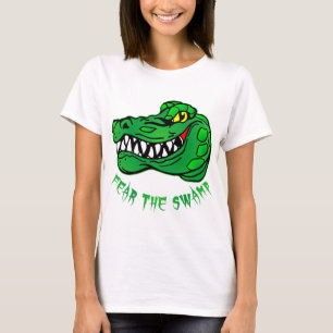 T-shirt Craignez l'alligator de marais