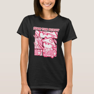 T-shirt Craignez le Fuzzy Shiba Inu Japon Samurai Chien
