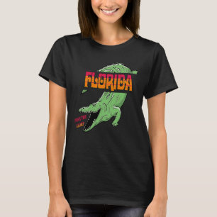 T-shirt Craignez Le Gator De La Chompe