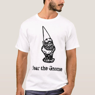 T-shirt Craignez le gnome, craignez le gnome