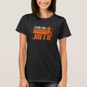 T-shirt Craignez Le Jaffa Pour Un Coéquipier Du Joueur De
