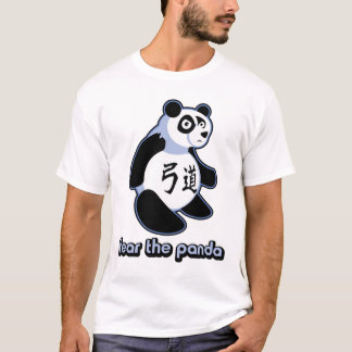 T-shirt Craignez le panda