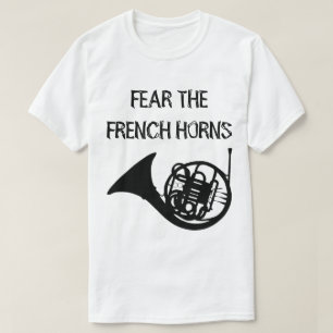 T-shirt Craignez les cors de harmonie