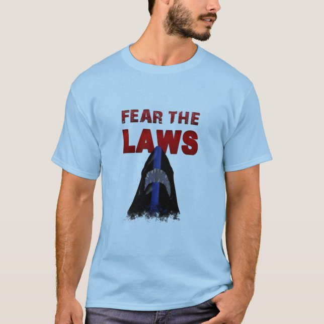 T-shirt Craignez les LOIS (Devant)