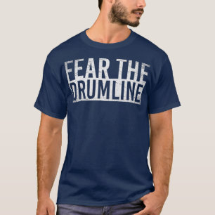 T-shirt Craignez Les Tambours À Drumline (3)