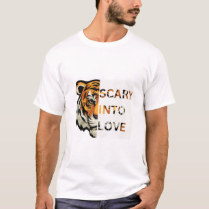 T-SHIRT CRAINDRE DANS L'AMOUR
