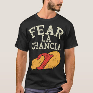 T-shirt Craindre La Chancla Funny Cinco De Mayo Espagnol M