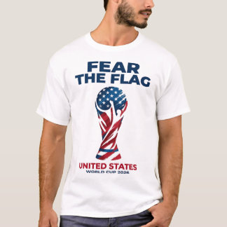 T-shirt Craindre le Drapeau