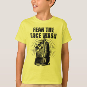 T-shirt Craindre le lavage de visage (hockey)