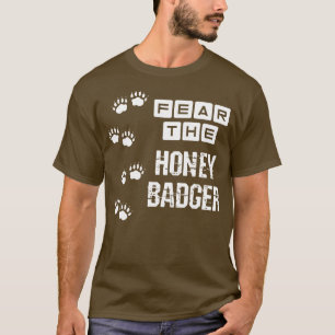 T-shirt Crains le blaireau de miel