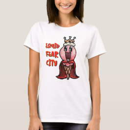 T-shirt Crainte de calmar Ville King Crème de glace Tee gr