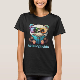 T-shirt Crainte de ne plus avoir de livres pour lire l'anb