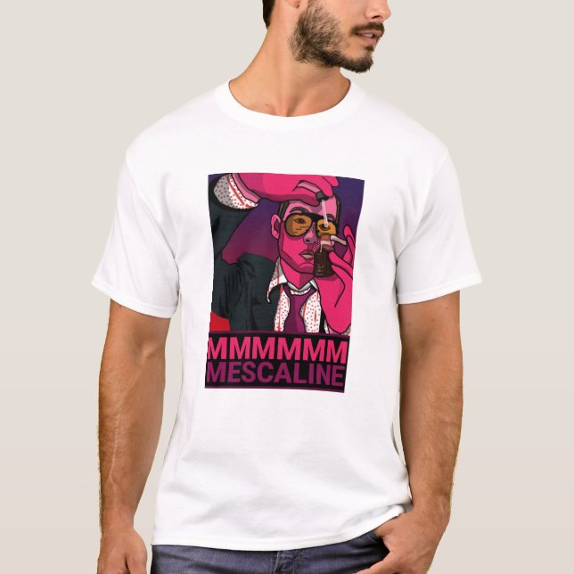 T-shirt Crainte et répugnance à Las Vegas (Devant)