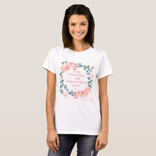 T-shirt craintivement et merveilleusement fait