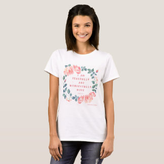 T-shirt craintivement et merveilleusement fait