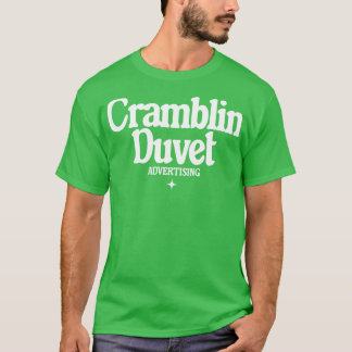 T-shirt Cramblin Duvet Détroiteurs publicitaires