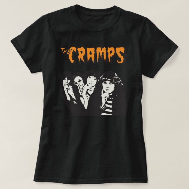 T-shirt Cramps Band Essential T Shirt cadeau, pour hommes  (Design devant)