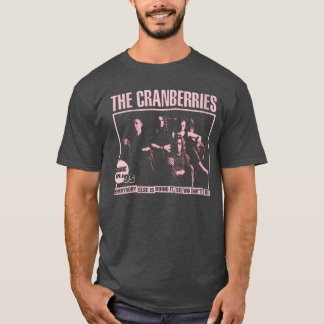 T-shirt Cranberries Live en 95 Concertour Vintage pour Fem