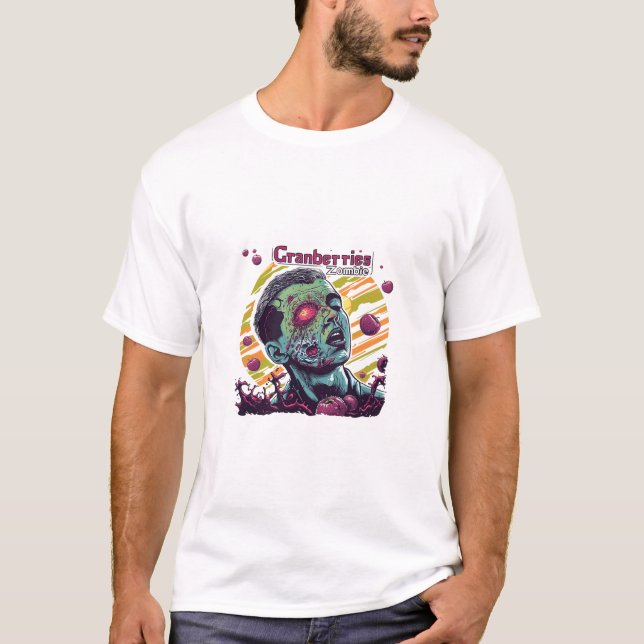 T-shirt Cranberry Zombie (Devant)