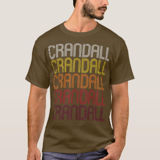T-shirt Crandall, TX Style Vintage Texas