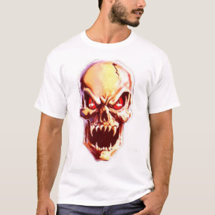 T-shirt Crâne