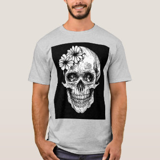 T-shirt Crâne
