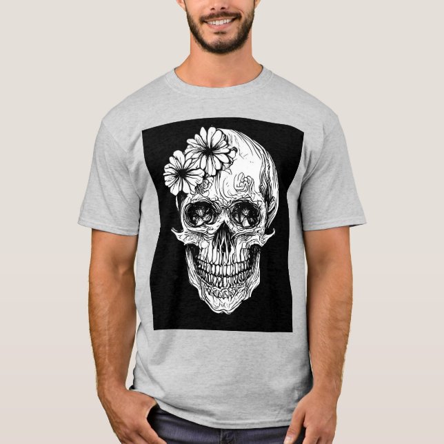 T-shirt Crâne (Devant)