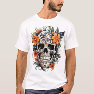T-shirt crâne