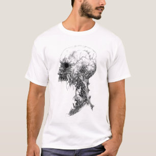 T-shirt crâne