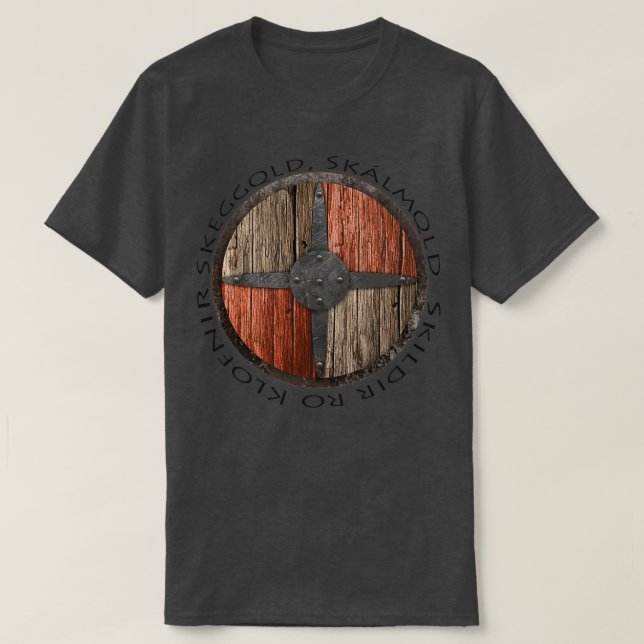 T-shirt Crâne (Design devant)