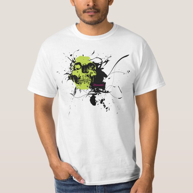 T-shirt Crâne (Devant)