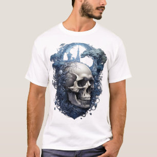T-shirt crâne