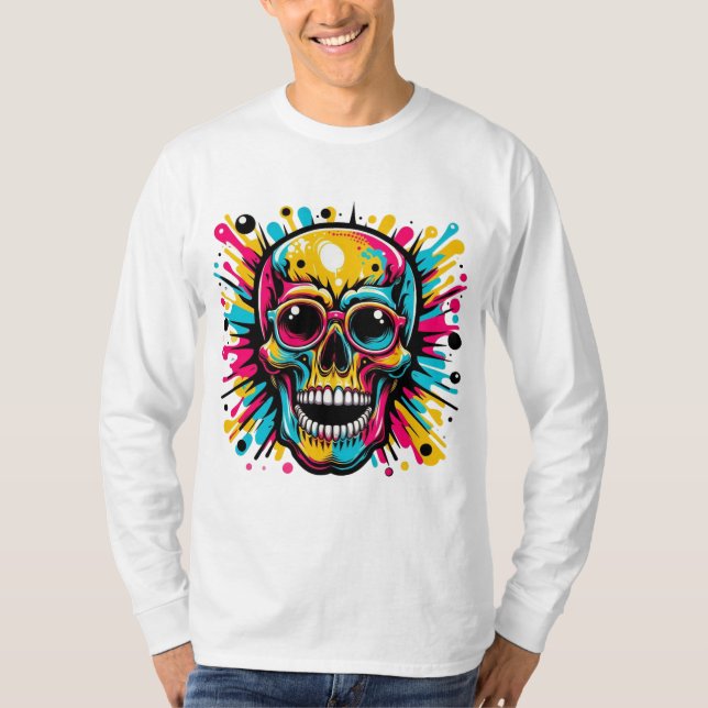 T-shirt Crâne (Devant)