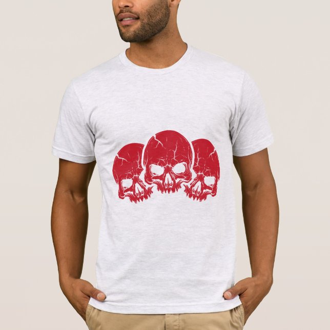T-shirt Crâne (Devant)