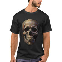 T-shirt crâne