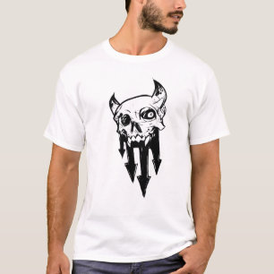 T-shirt Crâne 2 de Gein